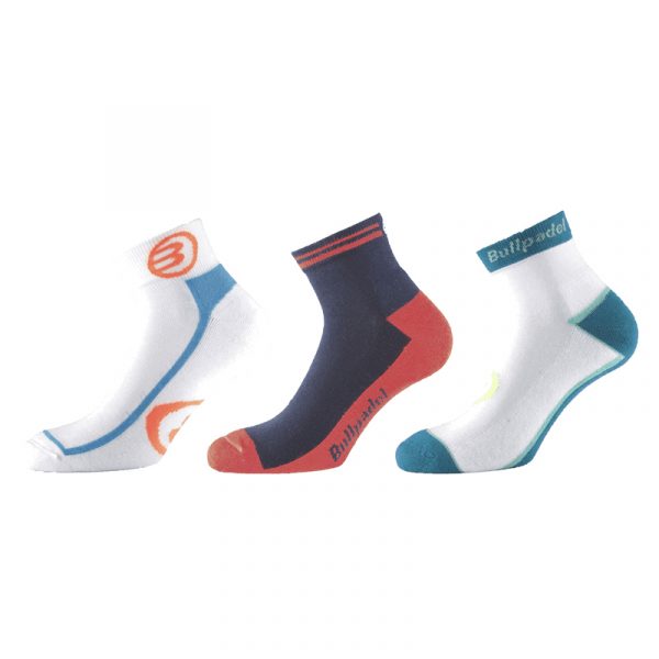 BULLPADEL - 靴下 - LOW (3組)