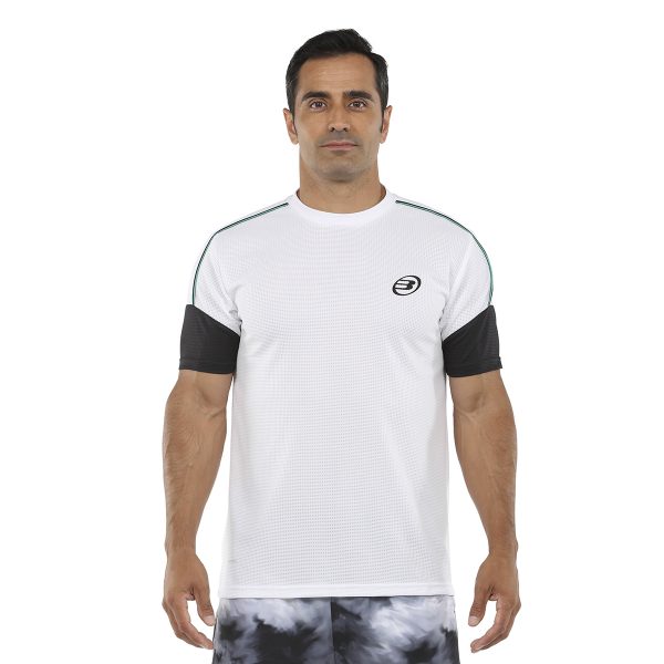 BULLPADEL TSHIRT CAQUETA WHITE  2021