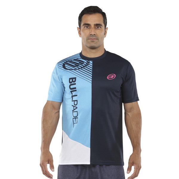 BULLPADEL TSHIRT CARTE BLUE 2021