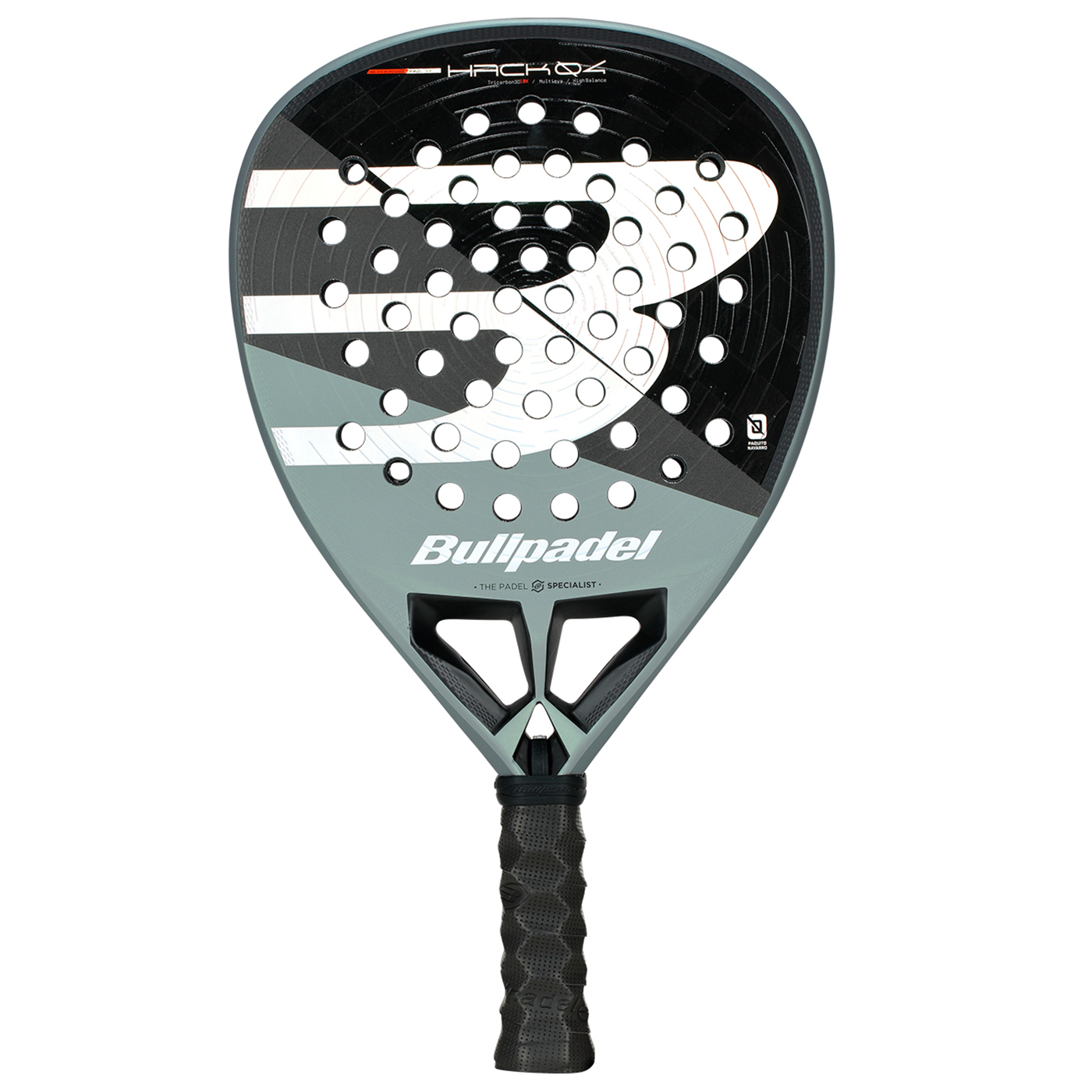 Bullpadel Hack 04 パデルラケット　2025年 BULLPADEL HACK 04 25 - 日本パデル - NipponPadel.com -