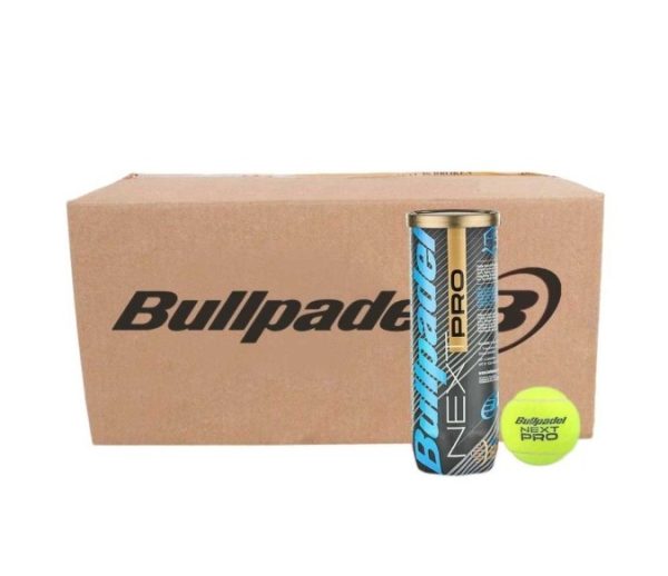 BULLPADEL NEXT PRO PADEL BALL BOX 3x24 FIP OFFICIAL